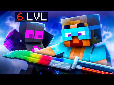 I Ve Leveled Up My Sword To An EPIC Level Solo Leveling In Minecraft 