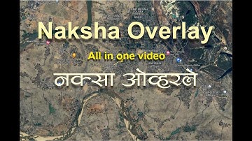Naksha/map Overlay in Google Earth in Hindi @TECHNOREVEAL @TECHNORVEAL