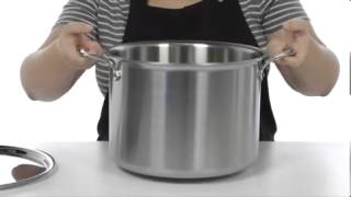 4 Quart BD5 Stainless Steel Soup Pot I All-Clad