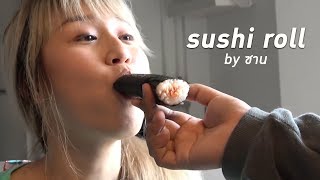 we made this Sushi from 7-11 to a Luxurious dish