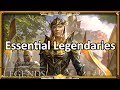 (TES: Legends) Essential Legendaries Crafting Guide - All Colors