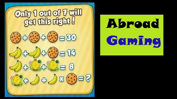Cookie clock and banana puzzle | only 1 out of 7 will get this right