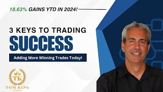 Learn the 3 Keys to Trading Success for Winning Trades