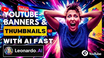 Leonardo Phoenix: Create Stunning YouTube Banners & Thumbnails (Step-by-Step Tutorial)
