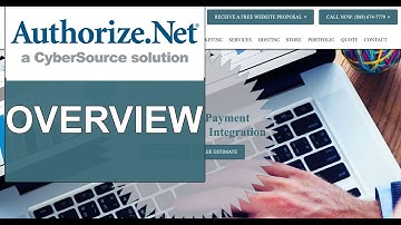 eCommerce: Authorize.net Payment Gateway