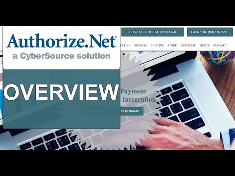 eCommerce: Authorize.net Payment Gateway