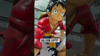 Is this the best balloon ever? #anime #balloon #onepiece