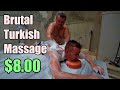 Brutal Turkish Bath / Hammam Massage, Izmir 🇹🇷