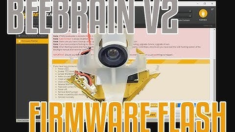 How to flash firmware on BeeBrain V2