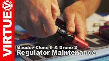 How to Maintain your Regulator on the Macdev Clone 5 and Drone 2 - Macdev Tech Series Videos