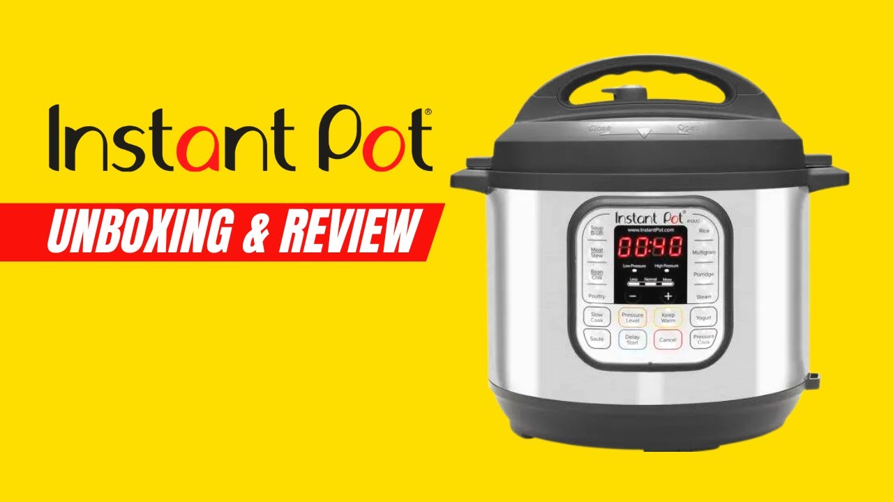 Instant Pot Unboxing / The Pioneer Woman 6 Quart Pessure Cooker 