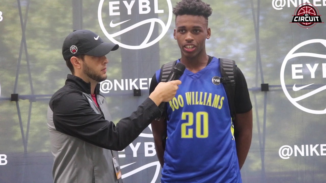 Nike EYBL Peach Jam Interview with Michael Christmas from Boo Williams VA