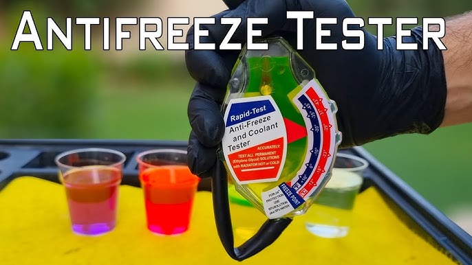 Here's The ONLY WAY TO KNOW IF YOUR ANTIFREEZE COOLANT IS BAD! 