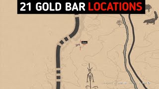Found 21 Gold Bars 🤯 RDR2