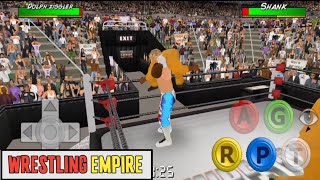 Dolph Zigglers First Debut Match Episode 2 Wrestling Empire