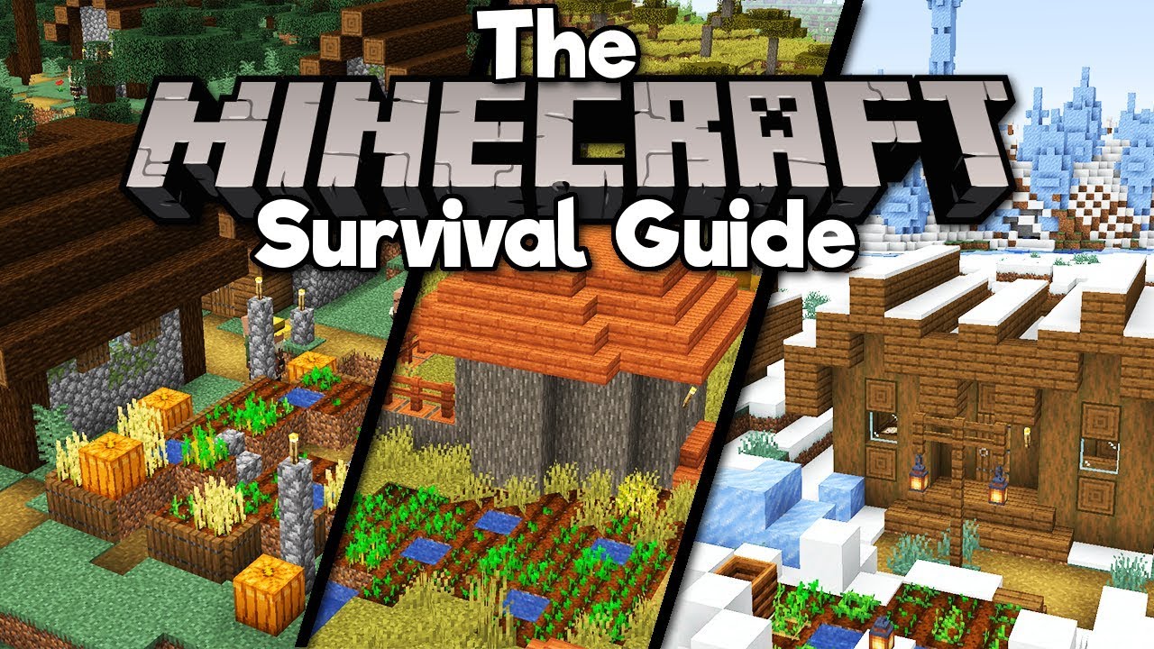Finding The Missing Villages The Minecraft Survival Guide Tutorial Lets Play Part 143 Youtube