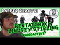Pentatonix & Lindsey Stirling - Radioactive | RAPPER'S FIRST REACTION!