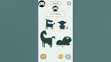 BrainUp : Quiz 91  Solved | Level Solution in 20 Second |Toonemania Games | 2021