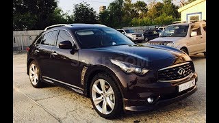 Выбираем б\у Infiniti FX35 (бюджет 850-900тр) Выбираем б\у Infiniti FX35 (бюджет 850-900тр)