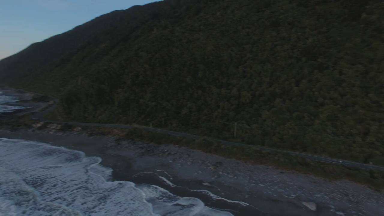 Barrytown Beach New Zealand