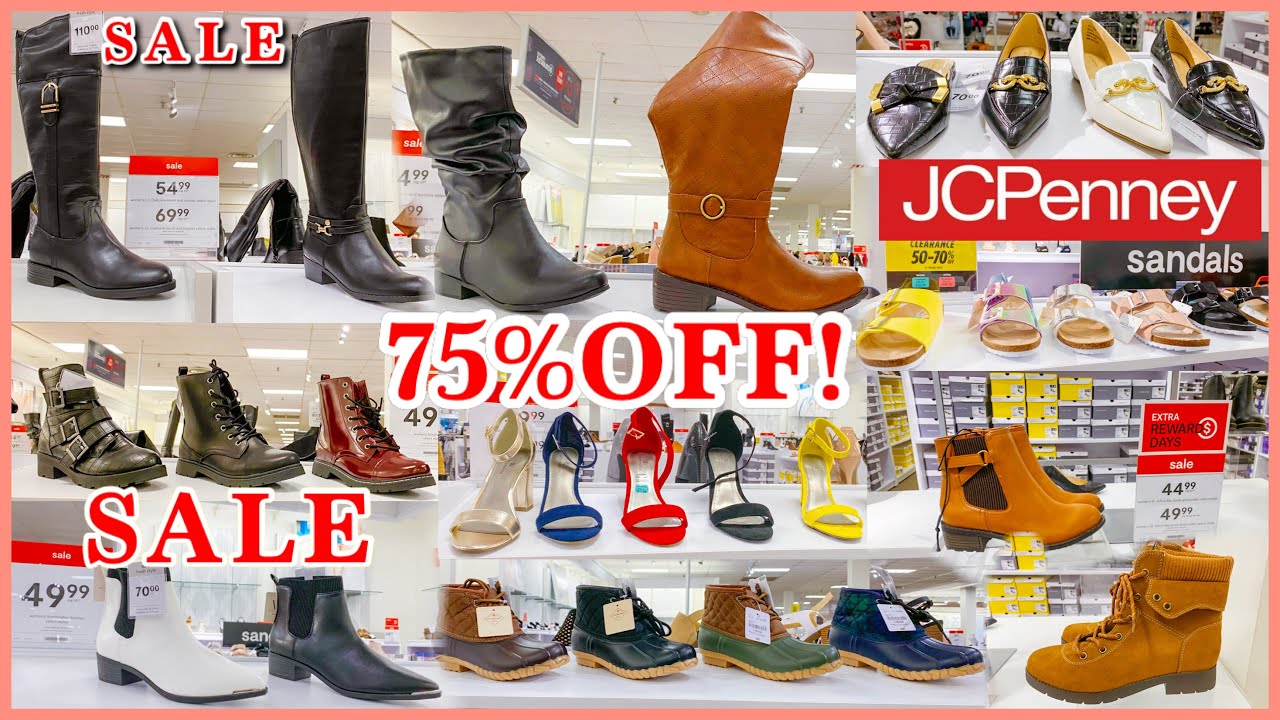 jcpenney shoes sale