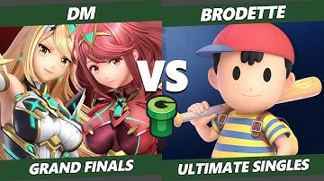 Game Underground GRAND FINALS - DM (Pyra Mythra, Steve) Vs. Brodette (Ness) SSBU Ultimate Tournament