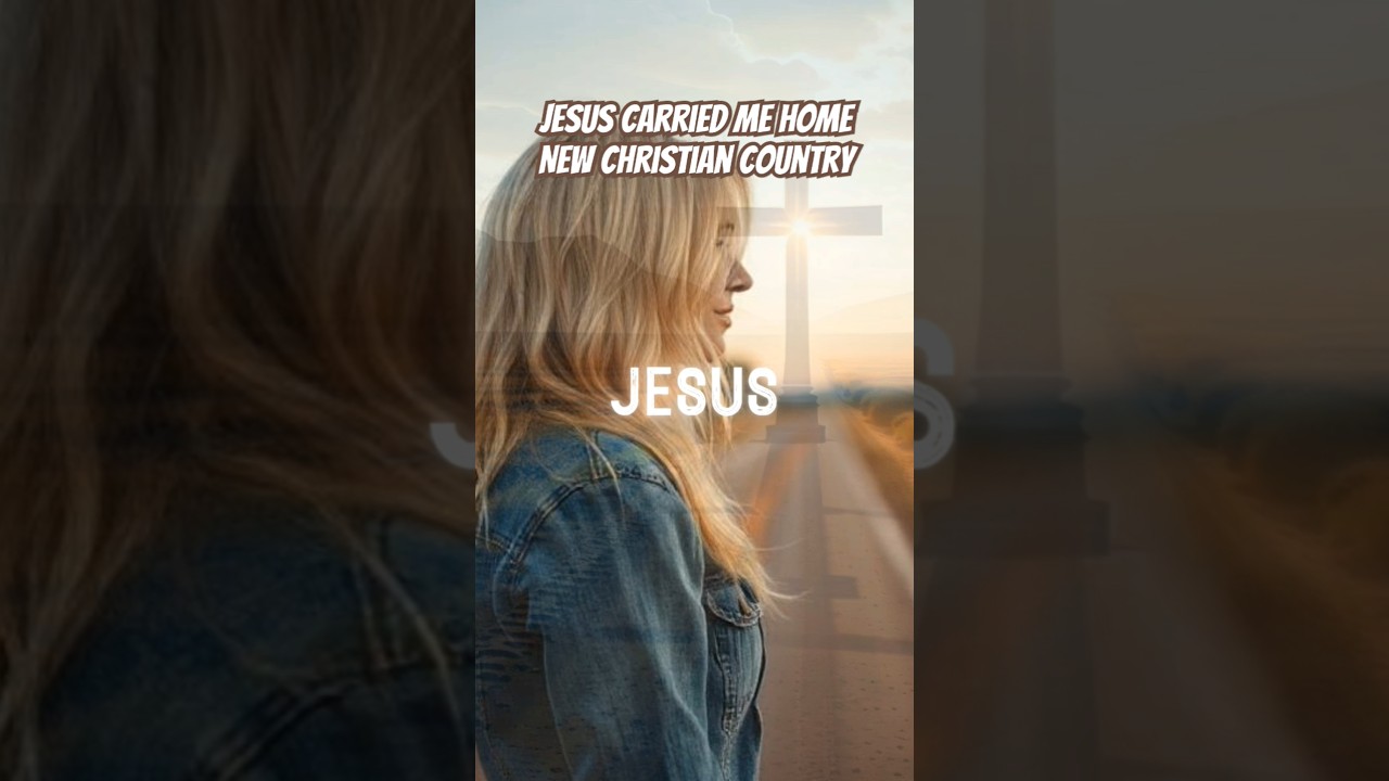 Jesus carried me home! New Christian Country #christiancountrysong #jesuschrist