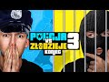 GTA V - POLICJA vs ZŁODZIEJE 3! #14 😢 *finał*