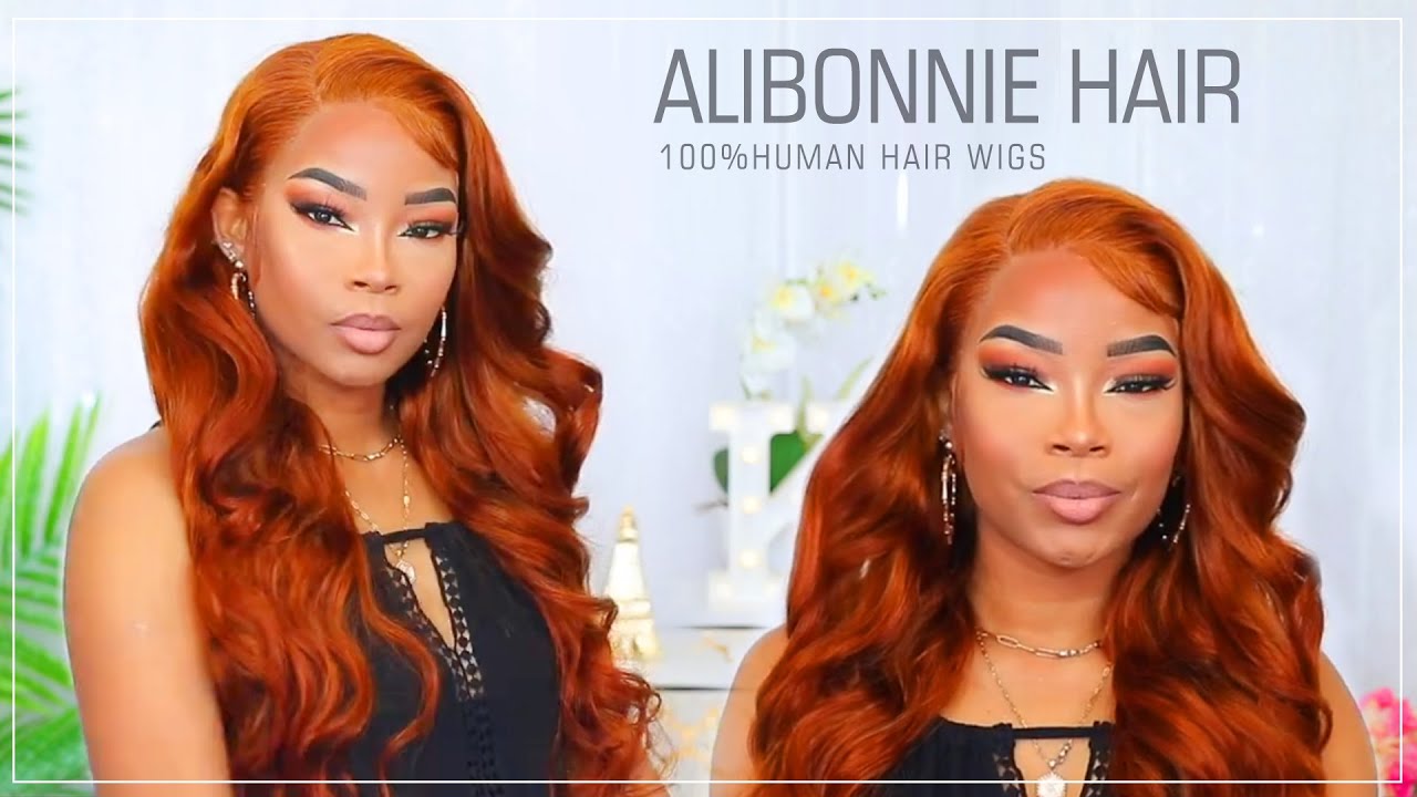 Affordable Copper Ginger Wig & Beginners Friendly Install | Alibonnie Hair