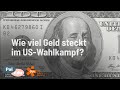 Wie viel Geld steckt im US-Wahlkampf?