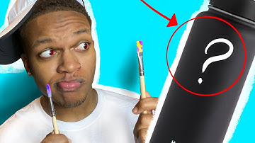 MY FIRST CUSTOM HYDRO FLASK (SATISFYING)