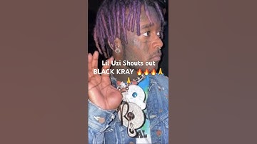 Lil Uzi gives his respect 🔥🔥#iayze @sk8tbrdt #shorts #pinktape #goth #liluzivert #regalia