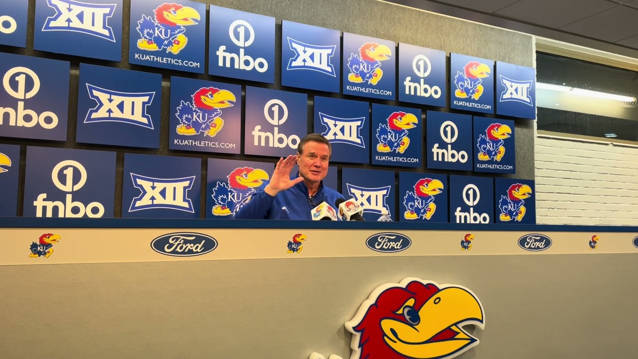 Bill Self recaps KU’s win over Houston