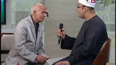 القارئ الشيخ شريف كامل و أستاذ أحمد مصطفى كامل التلفزيون المصري