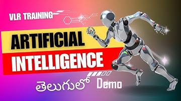 Artificial Intelligence  Demo By Dhamodhar Sir telugu - 9059868766