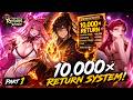 After Dual Cultivation With Senior Sister, He Awakens the Ten-Thousandfold Return System! (Part 1)