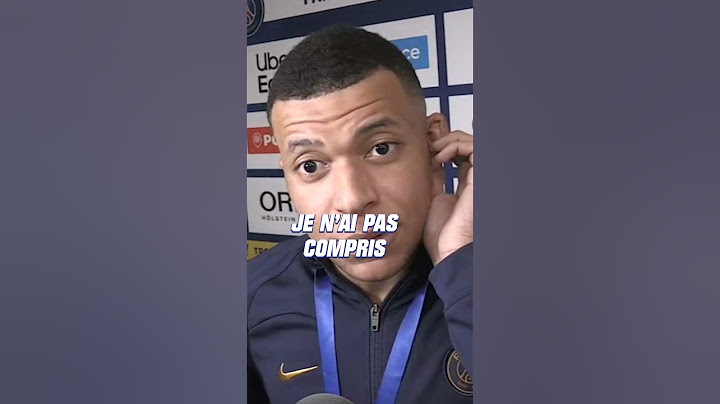 PSG : "Je n'étais pas important avant ?", Mbappé taquine un journaliste