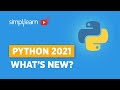 Discover the Top Python 2021 Updates & New Features 🚀