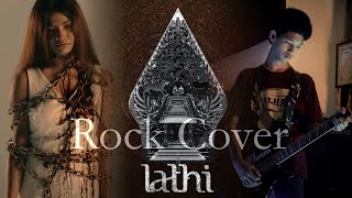 Download lagu Weird Genius - Lathi  Ft. Sara Fajira  Ilham Guitar Rock Cover mp3