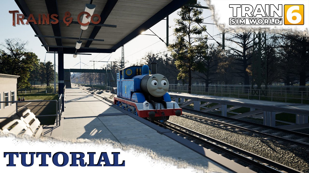 TUTORIAL - Thomas - Impariamo a guidarlo (Train Sim World 6)