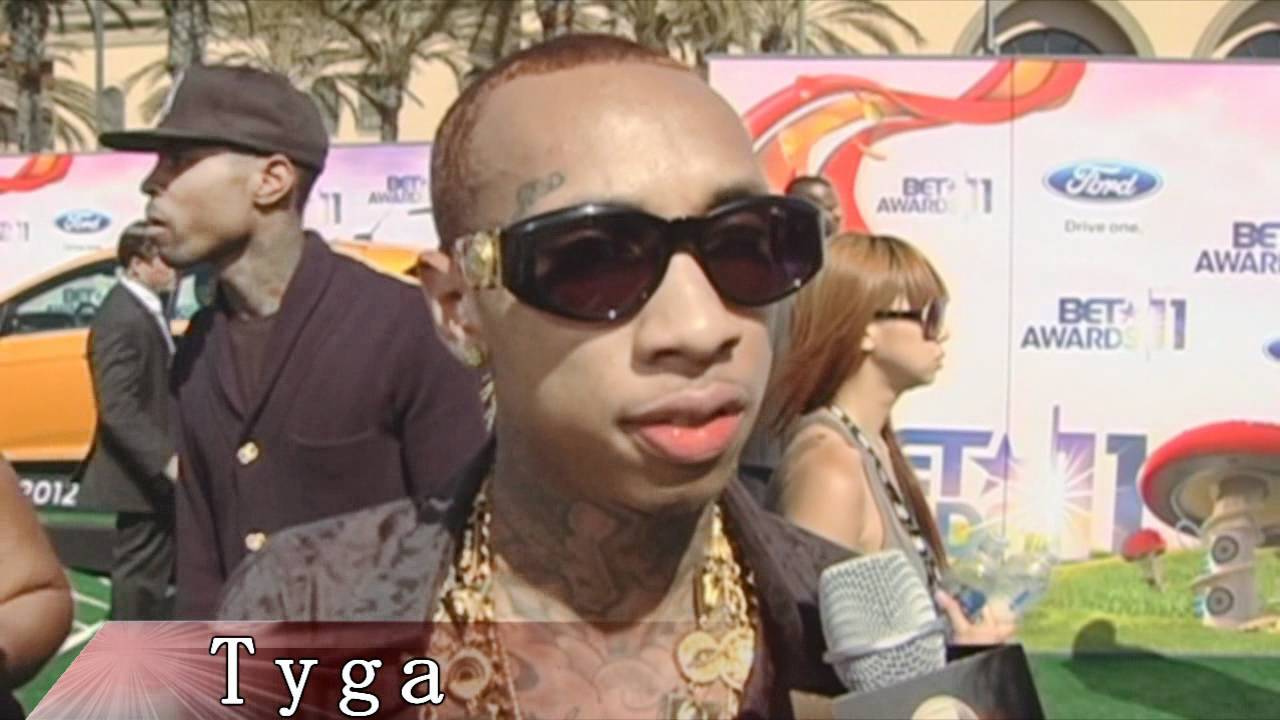 Tyga BET AWARDS 2011.