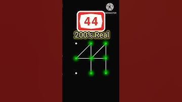 Pattern lock se 44 easy banaye #shortvideo #pattern #44#New video #trending #viral#Sk badrul 01