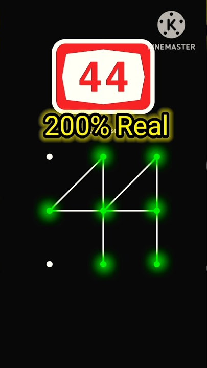 Pattern lock se 44 easy banaye #shortvideo #pattern #44#New video #trending #viral#Sk badrul 01