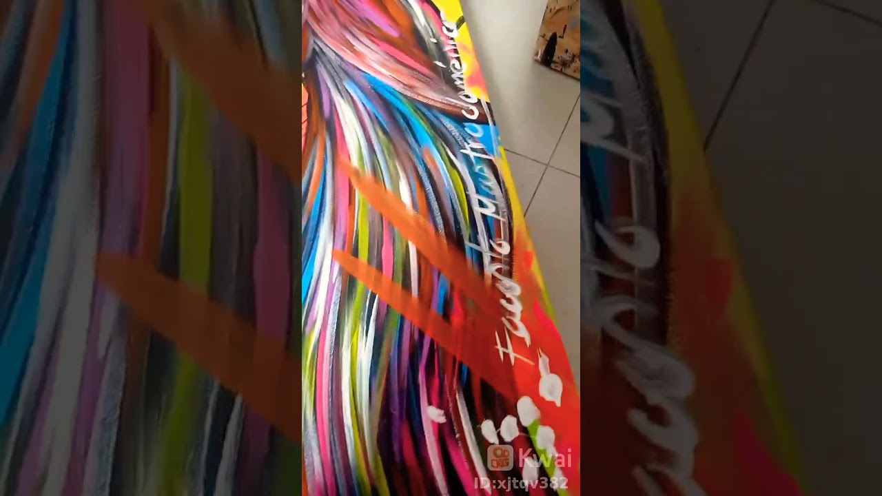 Cristo pintado óleo sobre lienzo