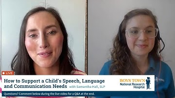 How to Support a Child’s Speech, Language and Communication Needs