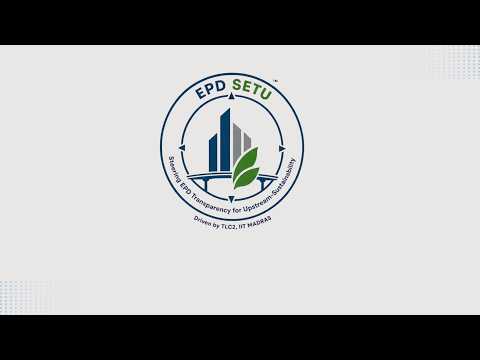 Dr Ravindra Gettu Speaks about EPD SETU