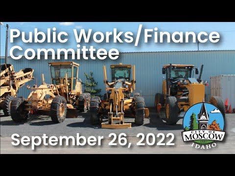 Public Works/Finance Committee