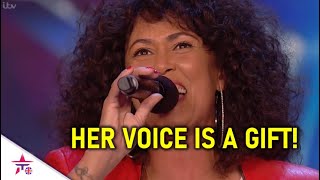 She Sings Like Whitney Houston..What A Voice..Simon Amazed! | Britain's Got Talent 2020