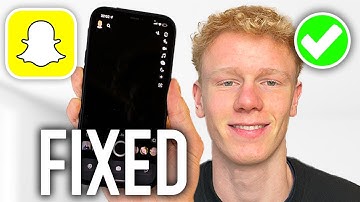 How To Fix Snapchat Black Camera Problem