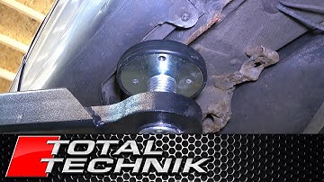 Jacking Points - Audi A6 S6 RS6 - C5 - 1997-2005 - TOTAL TECHNIK